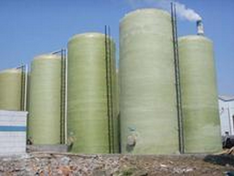 玻璃鋼立式儲(chǔ)罐